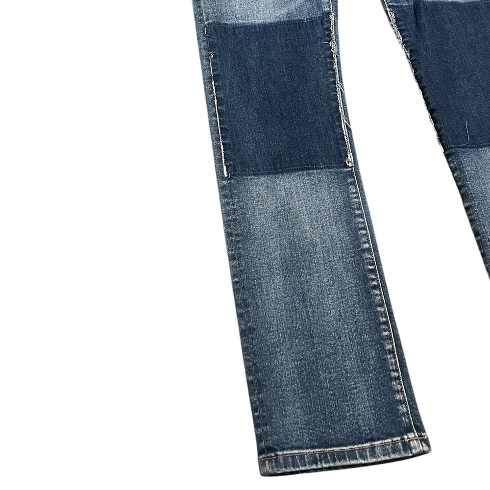 Anthropologie Pilcro Parallel Patchwork Straight … - image 5